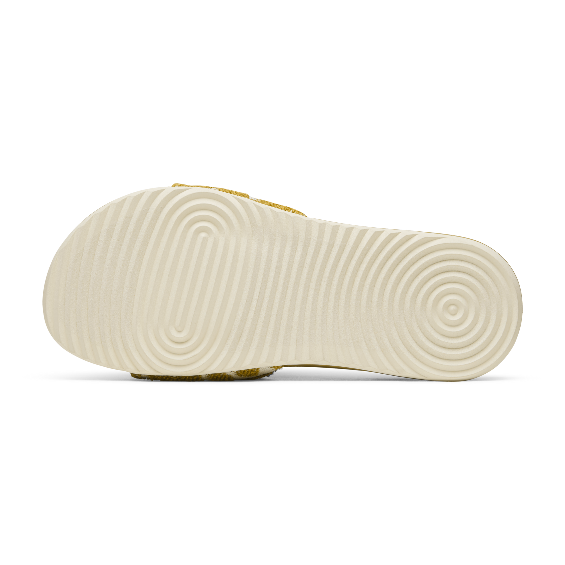 Women's Allbirds Slide Terry - Ochre/Warm White (Ochre Sole)