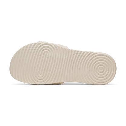 Women's Allbirds Slide Terry - Warm White