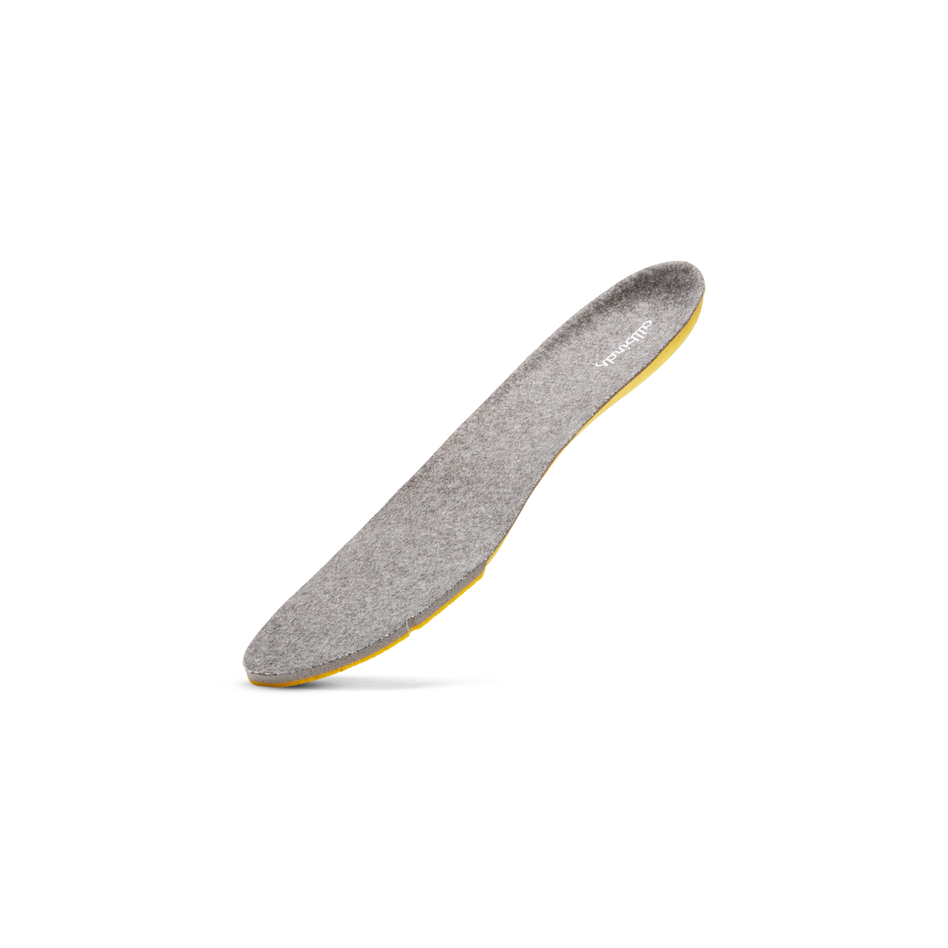 Men's Featherbed Insole - Runner - Medium Grey