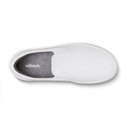 Women's Canvas Cruiser Slip On - Blizzard (Blizzard Sole)