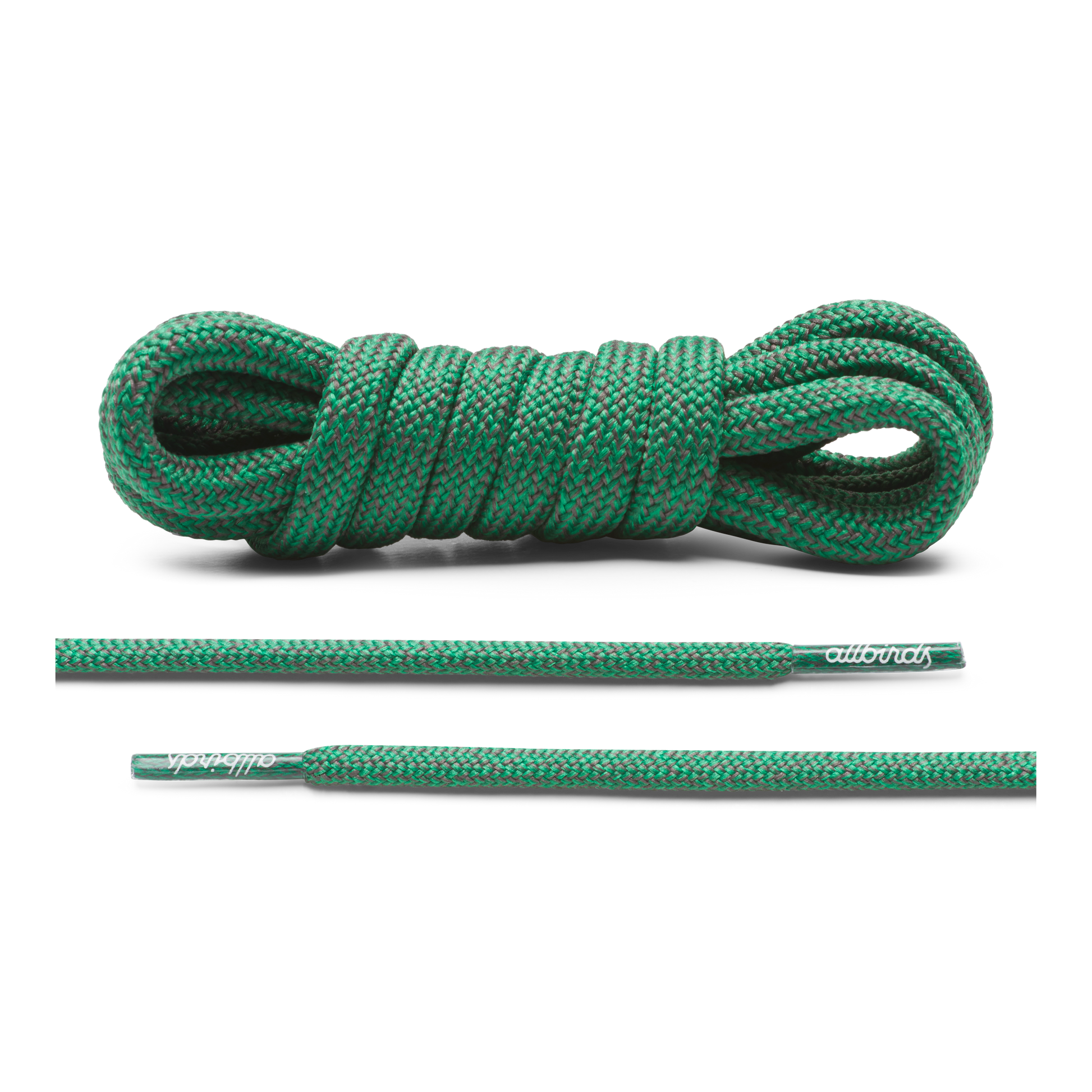 Allbirds Laces - Verdant Green - Round