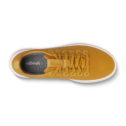 Men's Canvas Cruiser - Nautical Gold (Natural White Sole)