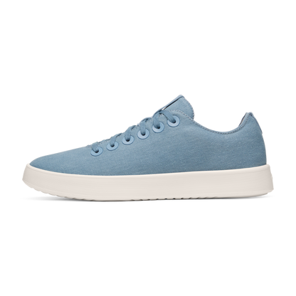 Men's Canvas Cruiser - Sea Spray (Natural White Sole)