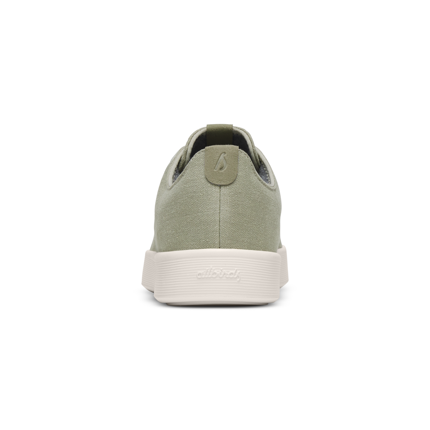Men's Canvas Cruiser - Soft Eucalyptus (Natural White Sole)