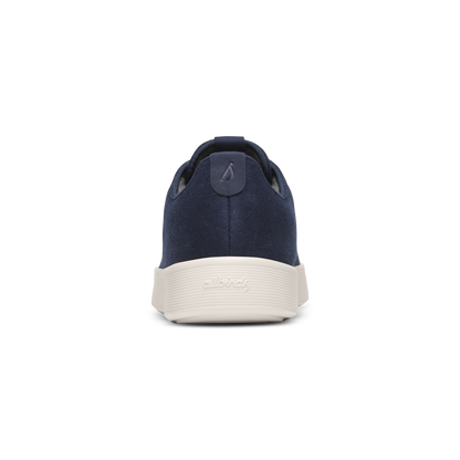 Women's Canvas Cruiser - True Navy (Natural White Sole)