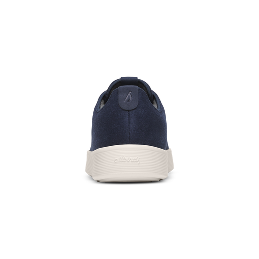 Women's Canvas Cruiser - True Navy (Natural White Sole)