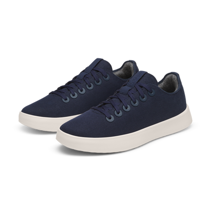 Women's Canvas Cruiser - True Navy (Natural White Sole)