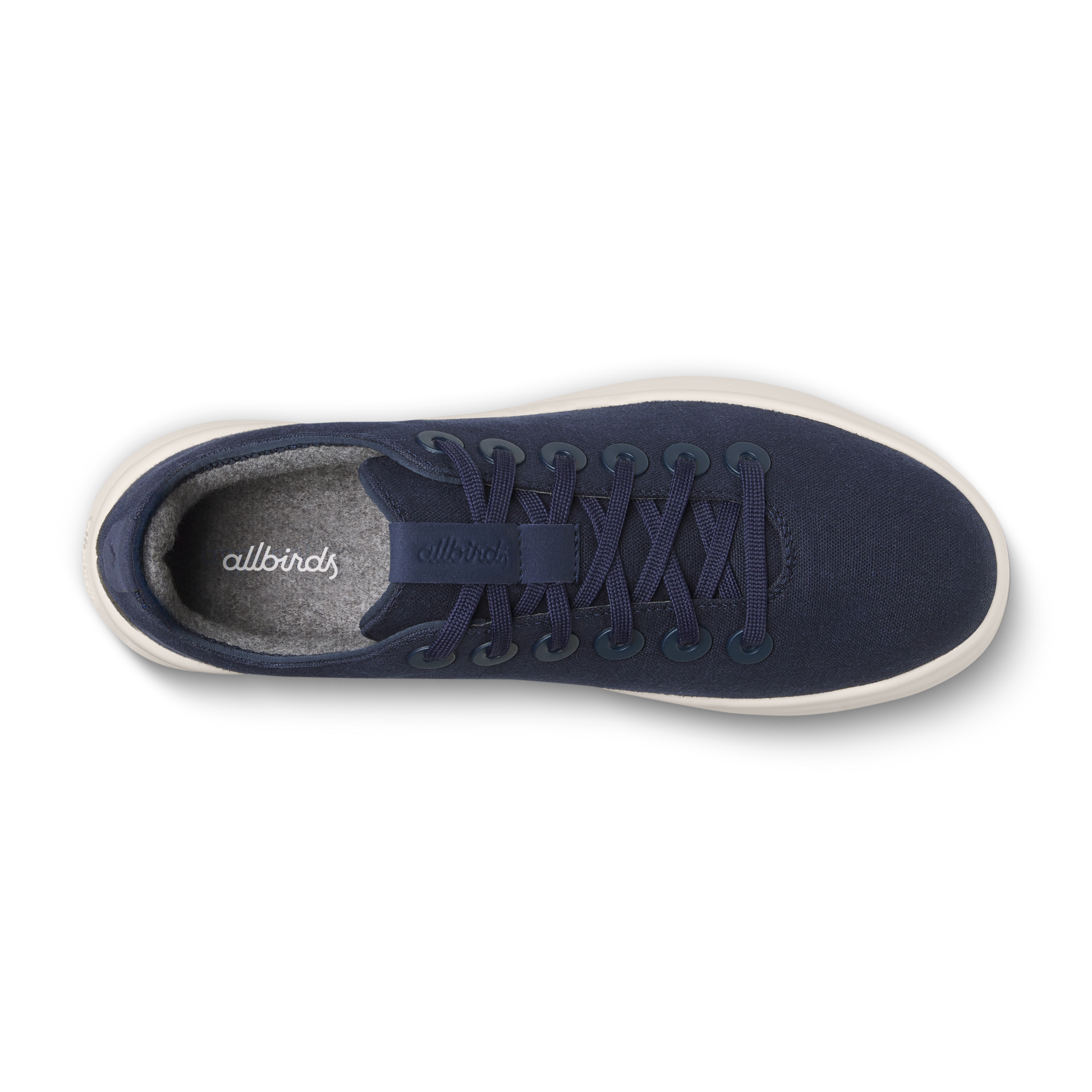 Men's Canvas Cruiser - True Navy (Natural White Sole)
