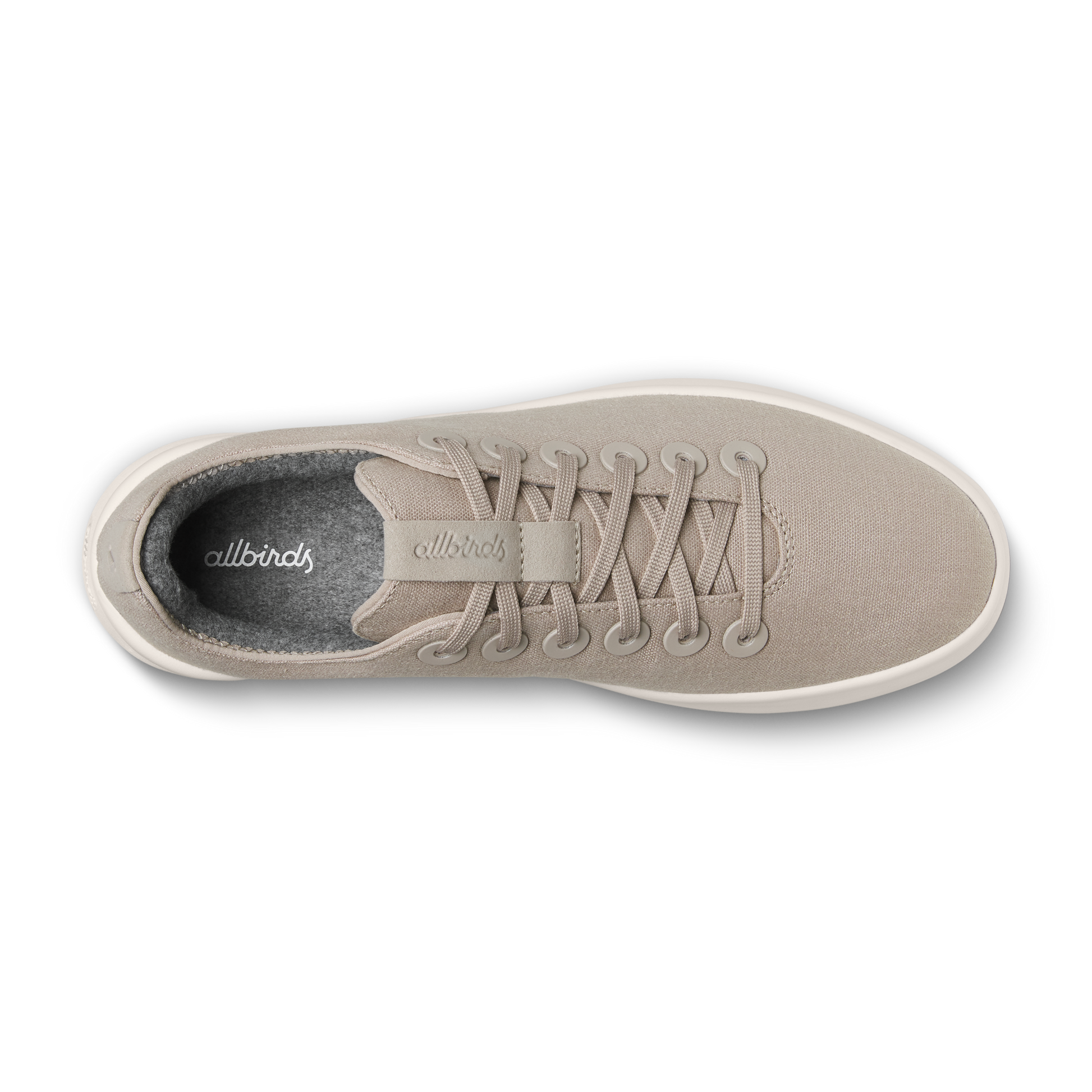 Women's Canvas Cruiser - Mushroom (Natural White Sole)