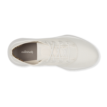 Men's SuperLight Wool Runner - Natural White (Blizzard Sole)