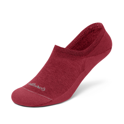Anytime No Show Sock - Botanic Red