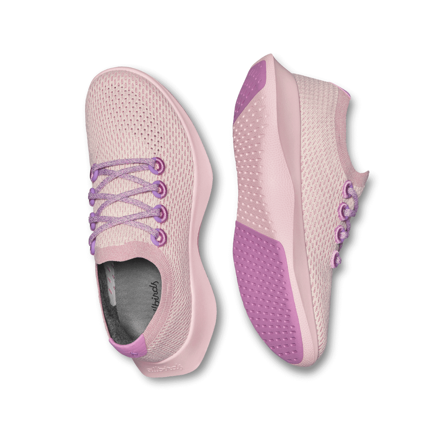 Men's Tree Dasher 1 - Flora (Pink Sole)