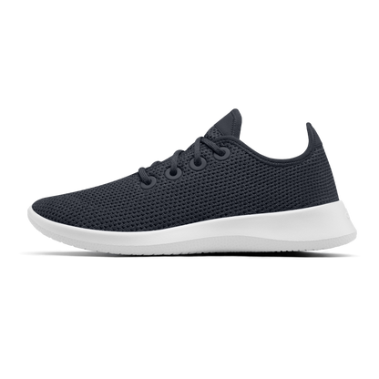 Women's Tree Runner - Navy Night (White Sole)