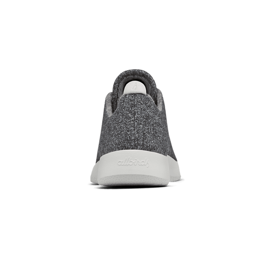 Women's Wool Runner - Natural Grey (Light Grey Sole)